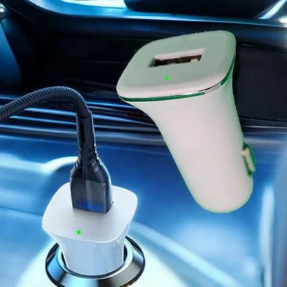 Chargeur voiture sortie 1 USB 1A avec INDICATEUR LED