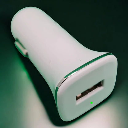 Chargeur voiture sortie 1 USB 1A avec INDICATEUR LED